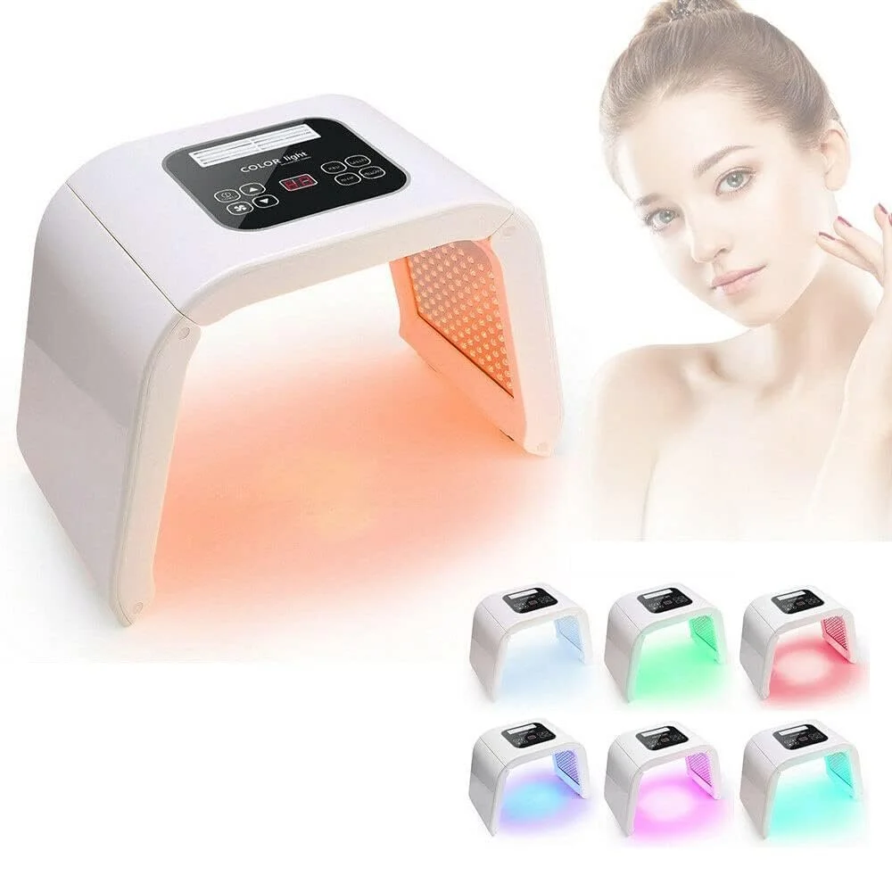 Маска для обличчя Світлова терапія HINOPY, 7 кольорів Photon LED світлотерапія для обличчя, фото №1 Маска для обличчя Світлова терапія HINOPY, 7 кольорів Photon LED світлотерапія для обличчя, фото №1