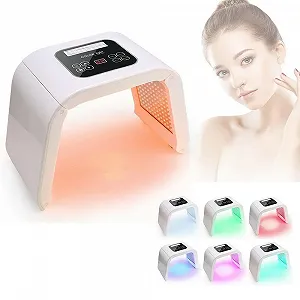 Маска для лица Световая терапия HINOPY, 7 цветов Photon LED светотерапия для лица - Фото 1