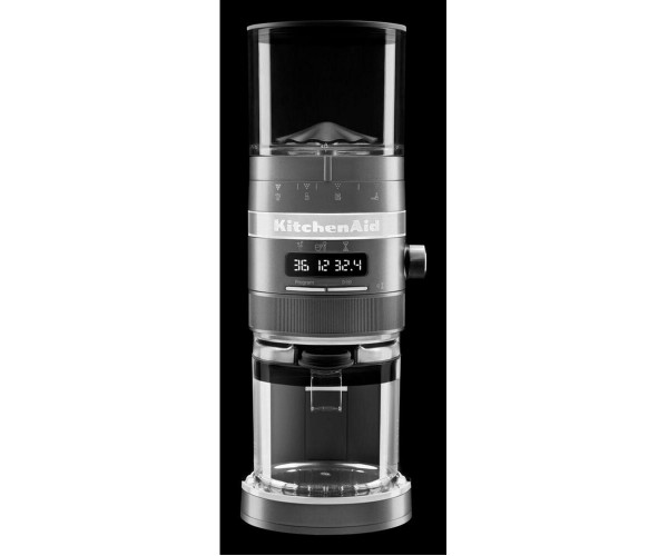 Кавомолка електрична KitchenAid 5KCG8433EMS, фото №6