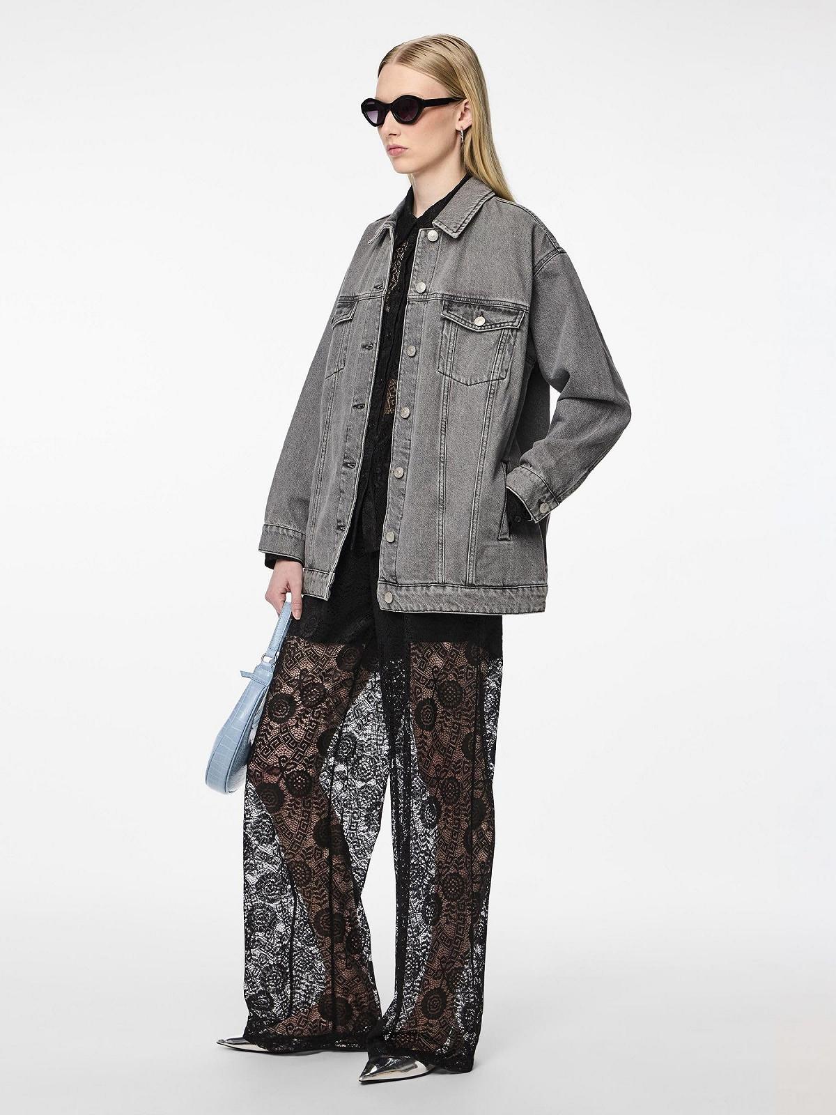 Жіноча Джинсова Куртка ONLY Pctika LS Oversize Dnm Jacket Noos Bc, фото №7