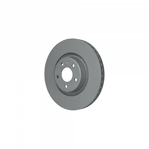 Тормозной диск ATE 24.0130-0245.1 для VAG передняя ось synthetic.ua - Фото 1