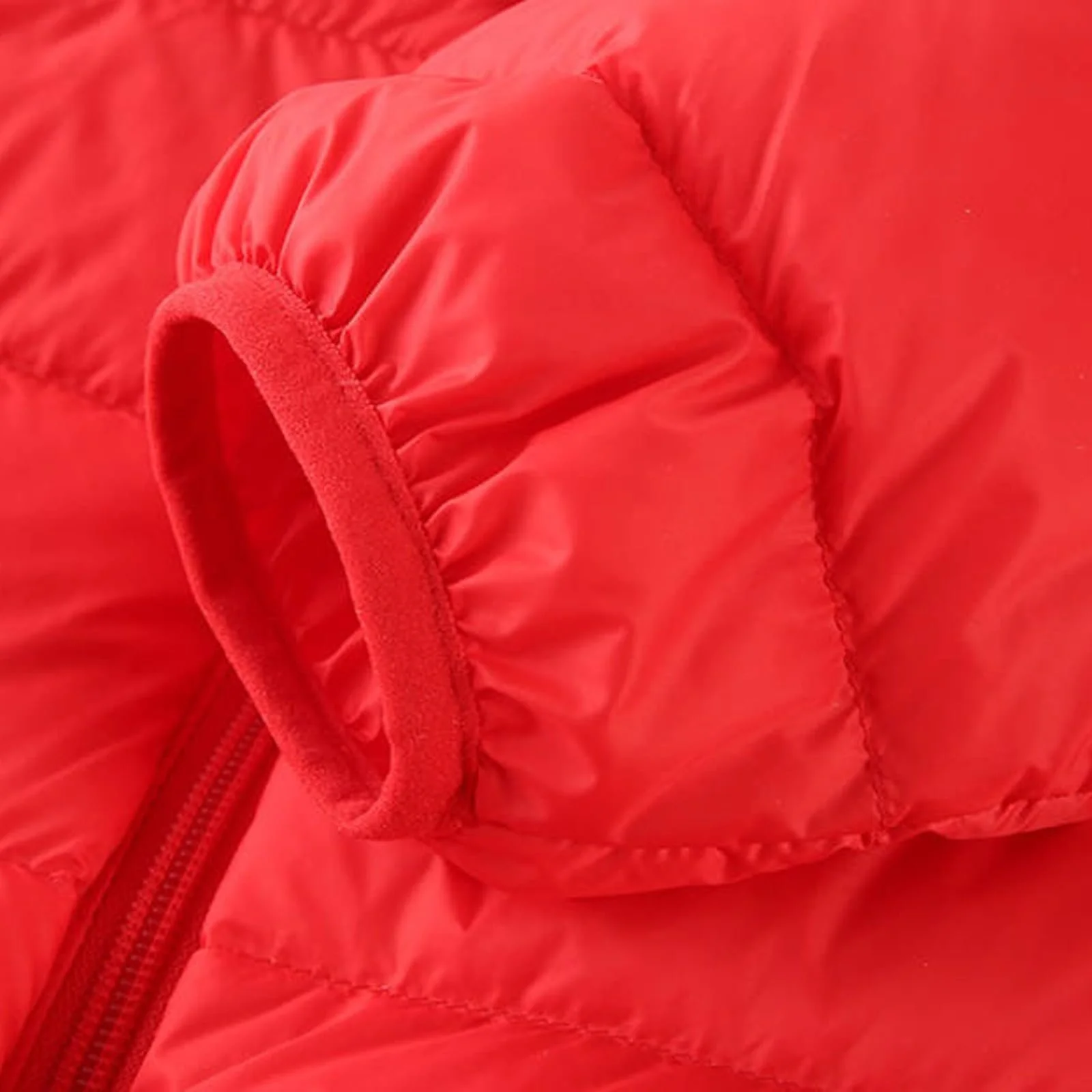 Зимняя куртка для мальчиков Теплая стеганная Повседневная с капюшоном, фото №4