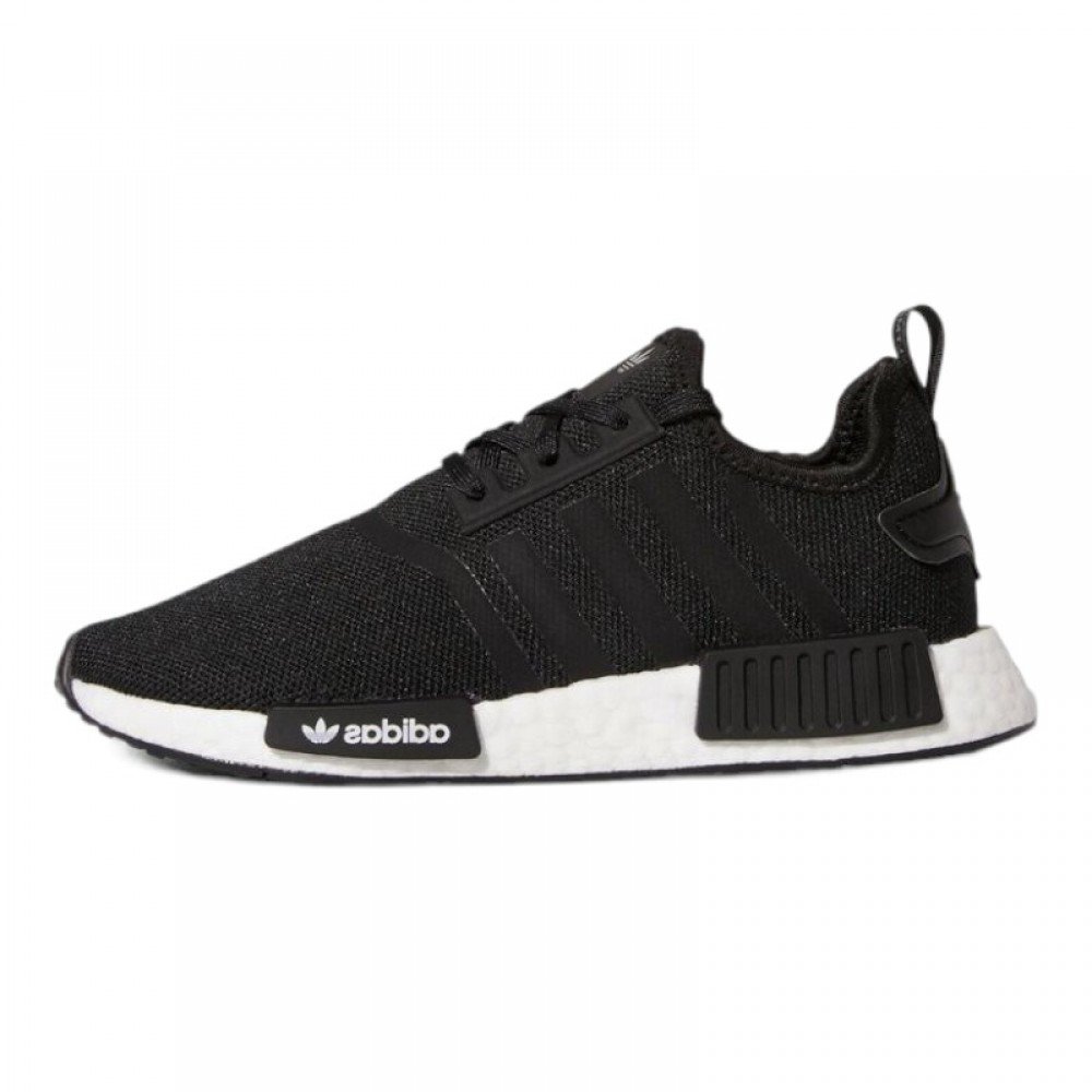Кроссовки Adidas Nmd_R1 Refined Shoes Black/White, фото №1