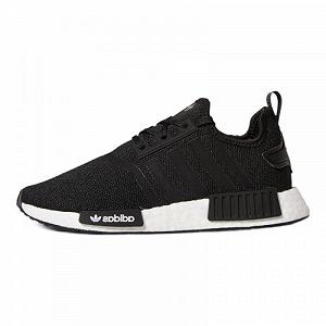 Кросівки Adidas Nmd_R1 Refined Shoes Black/White H02343 35 35 - Фото 1