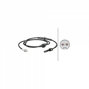 Датчик частоты вращения колеса HELLA 6PU 012 679-261 для FIAT, задняя ось - Фото 1