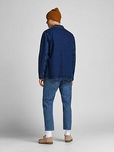 Джинсы Jack&Jones JJIFRANK JJLEEN NA 412 Синий деним L synthetic.ua - Фото 1