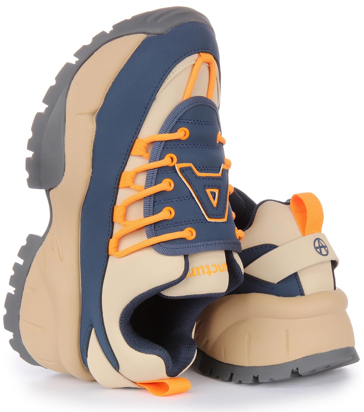 Мужские платформы Acupuncture Gingypock Circle Lgo Chunkky Sole Pullon, фото №4