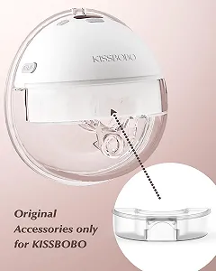 Силіконові мембрани KISSBOBO для молоковідсмоктувача K5 K6 2 шт. synthetic.ua - Фото 1