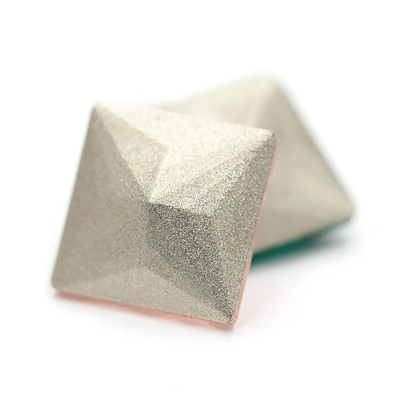 Квадратные стразы для ногтей 7мм, 72 шт., случайный цвет, фото №7