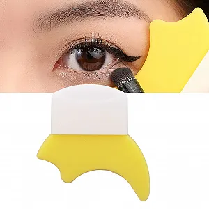 Трафарет для подводки глаз силиконовый многоразовый ANKROYU аппликатор для макияжа цена на synthetic.ua - Фото 1 Трафарет для подводки глаз силиконовый многоразовый ANKROYU аппликатор для макияжа synthetic.ua - Фото 1