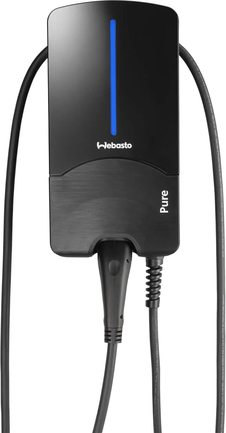 Зарядний кабель для електромобілів Webasto WEBA Pure 11кВт 7.0м Чорний, фото №1