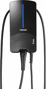 Зарядний кабель для електромобілів Webasto WEBA Pure 11кВт 7.0м Чорний - Фото 1