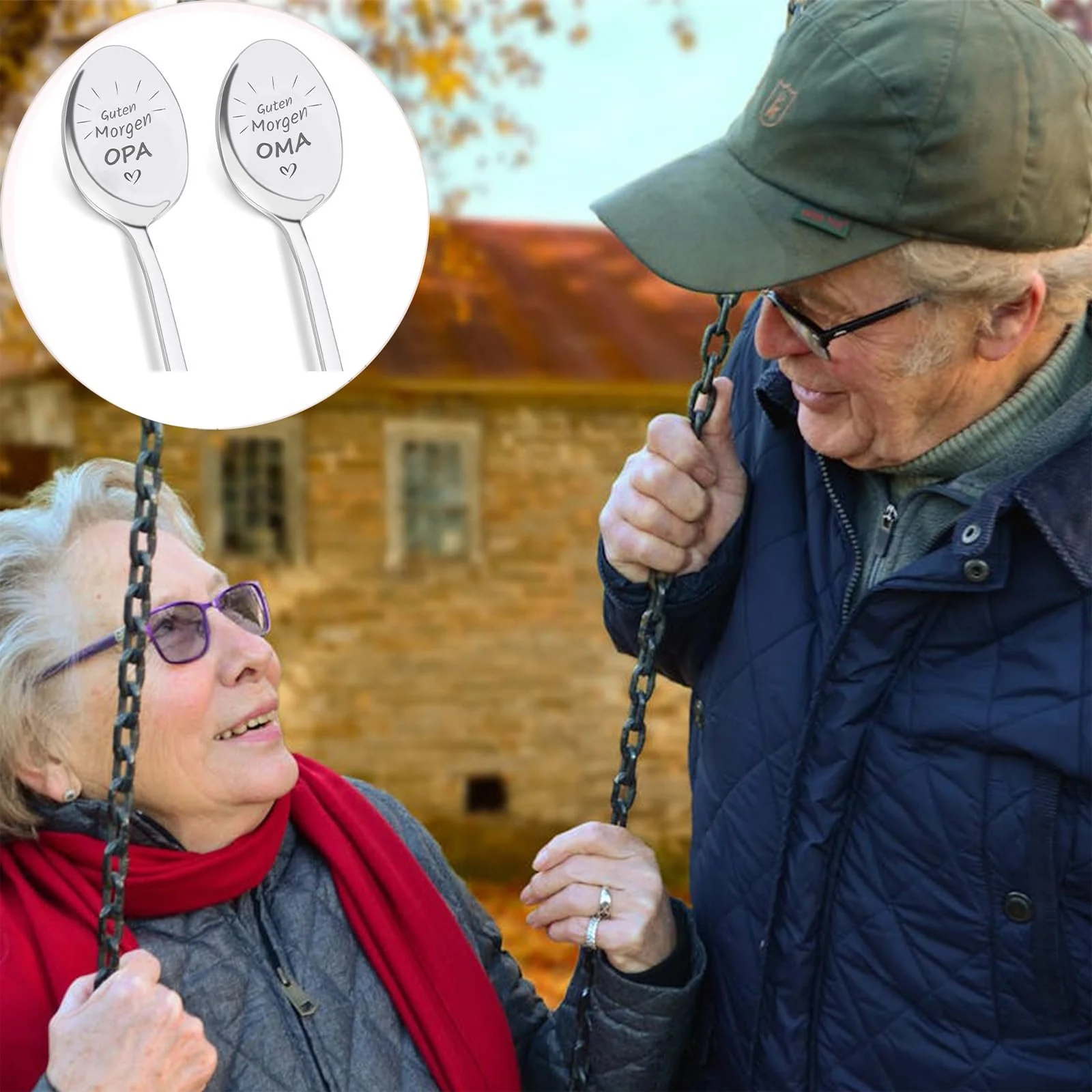 Ложка для кави GUTEN MORGEN Подарунок для бабусі і дідуся, фото №7