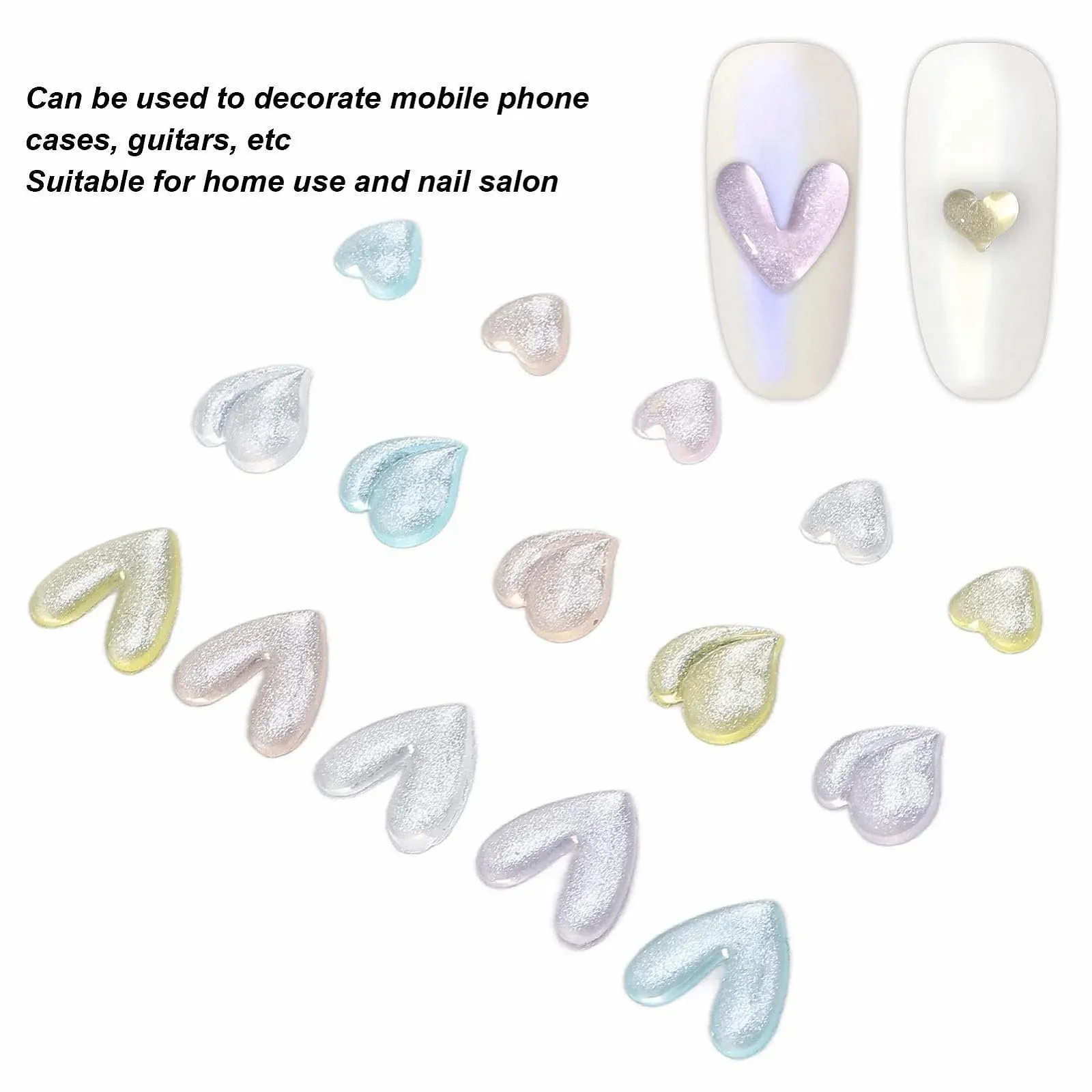 3D Блискітки для нігтів, фото №3