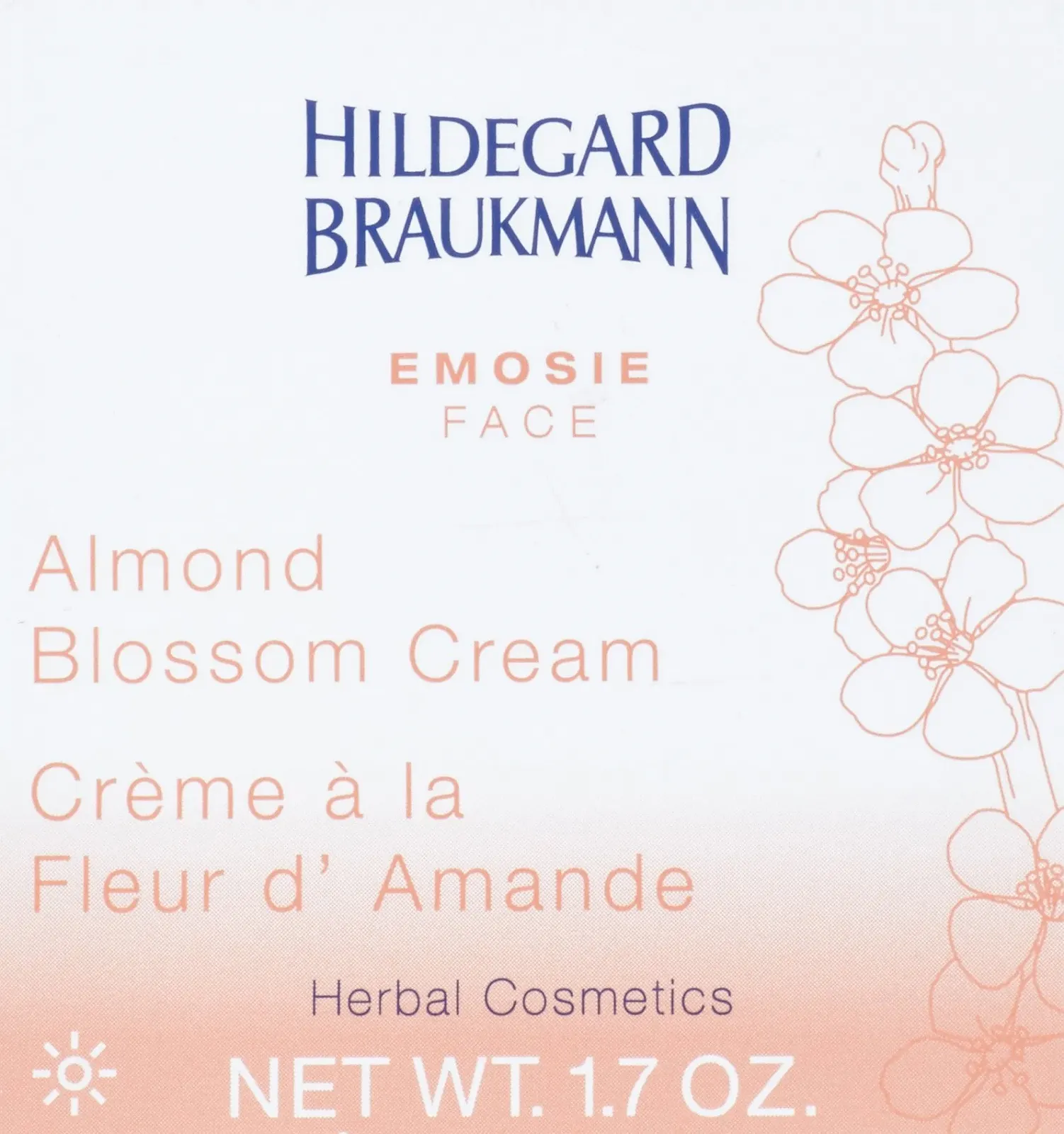Крем Hildegard Braukmann Jeunesse Almond Blossom 50 мл, фото №3 Крем Hildegard Braukmann Jeunesse Almond Blossom 50 мл, фото №3