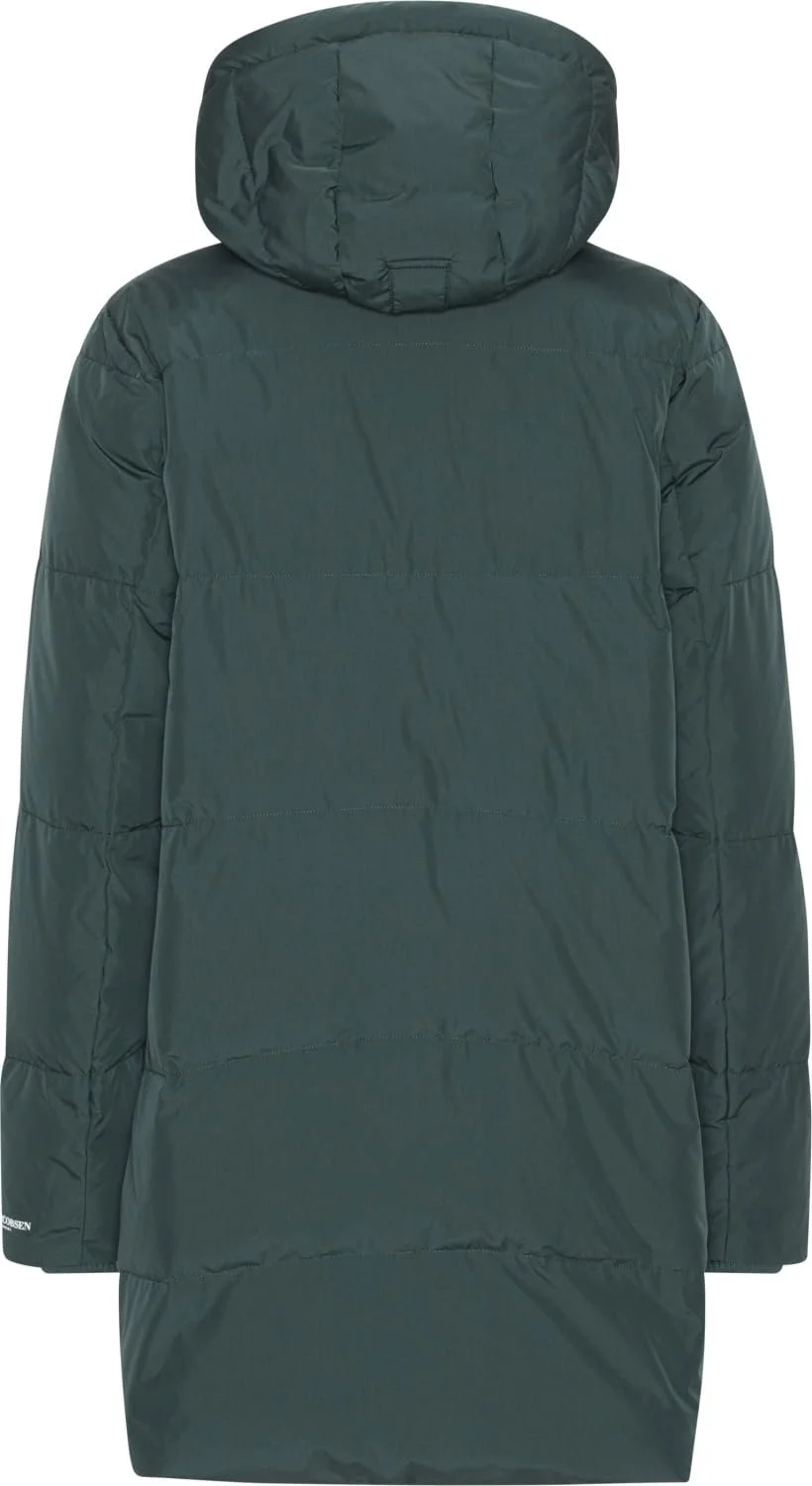 Зимове пальто Ilse Jacobsen Beetle PEPPY02 Жіноче з пуховим наповнювачем з регульованим капюшоном, фото №5 Зимове пальто Ilse Jacobsen Beetle PEPPY02 Жіноче з пуховим наповнювачем з регульованим капюшоном, фото №5