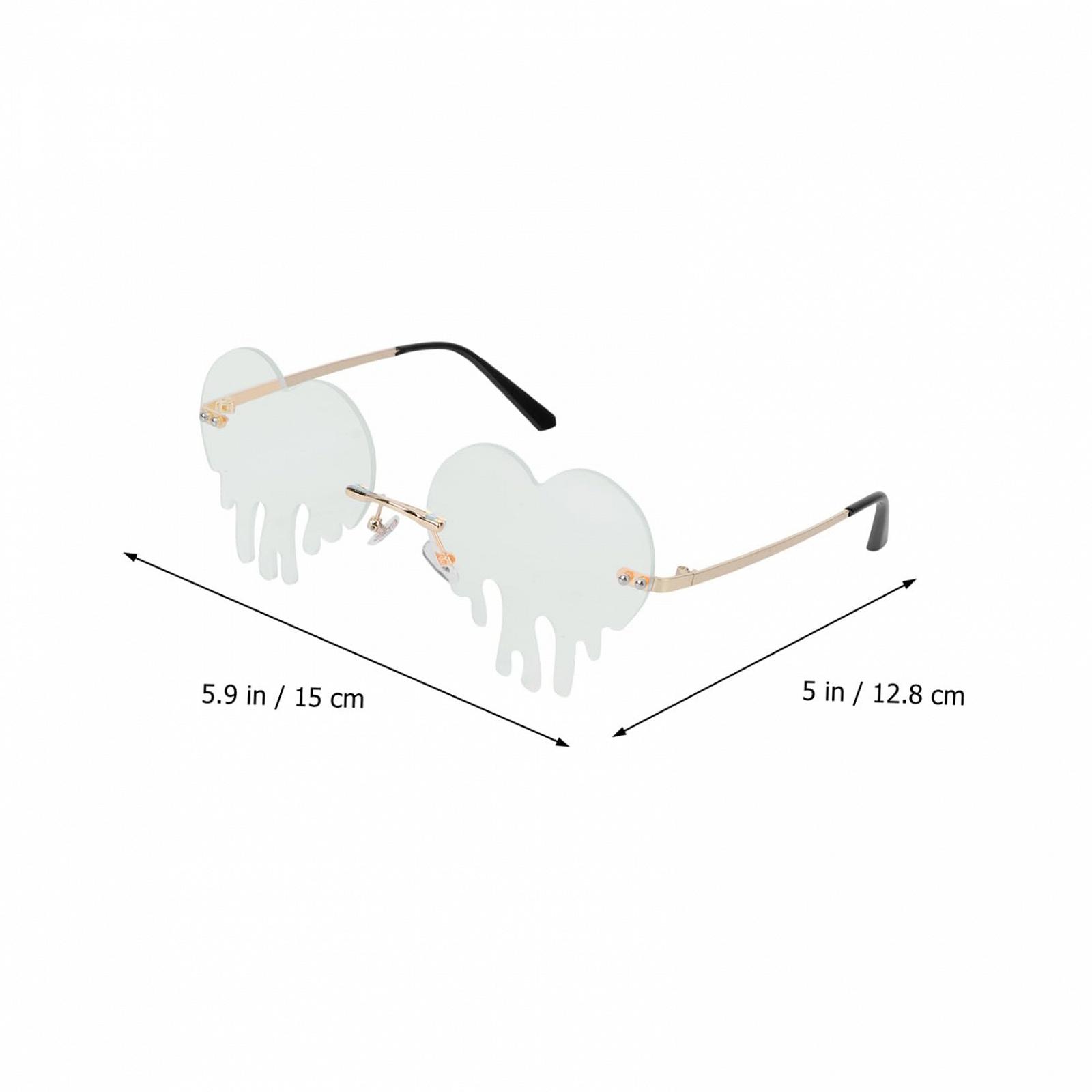 Сонцезахисні окуляри PACKOVE Серцеподібні Креативні Для жінок, фото №8