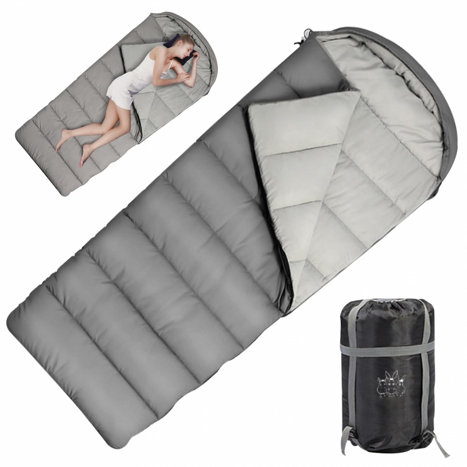 Спальный мешок Washable Large & Wide 4 Seasons Синий, фото №3