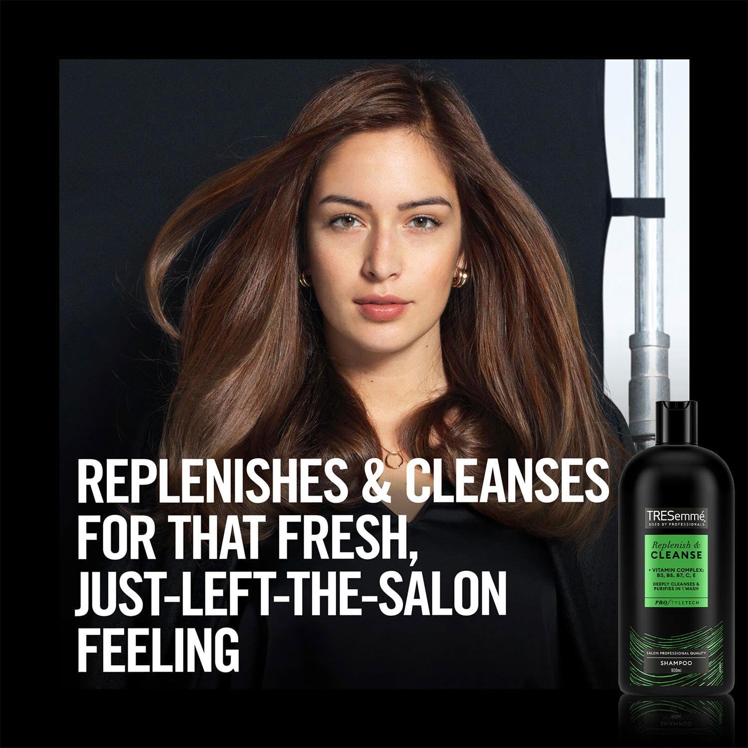 Шампунь TRESemmé Cleanse and Renew Глибоке очищення 4 x 900 мл, фото №8