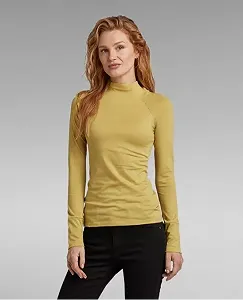 Купити Жіночий топ G-Star RAW Lecite Slim Turtle Top - S - Фото 1 Жіночий топ G-Star RAW Lecite Slim Turtle Top - S - Фото 1