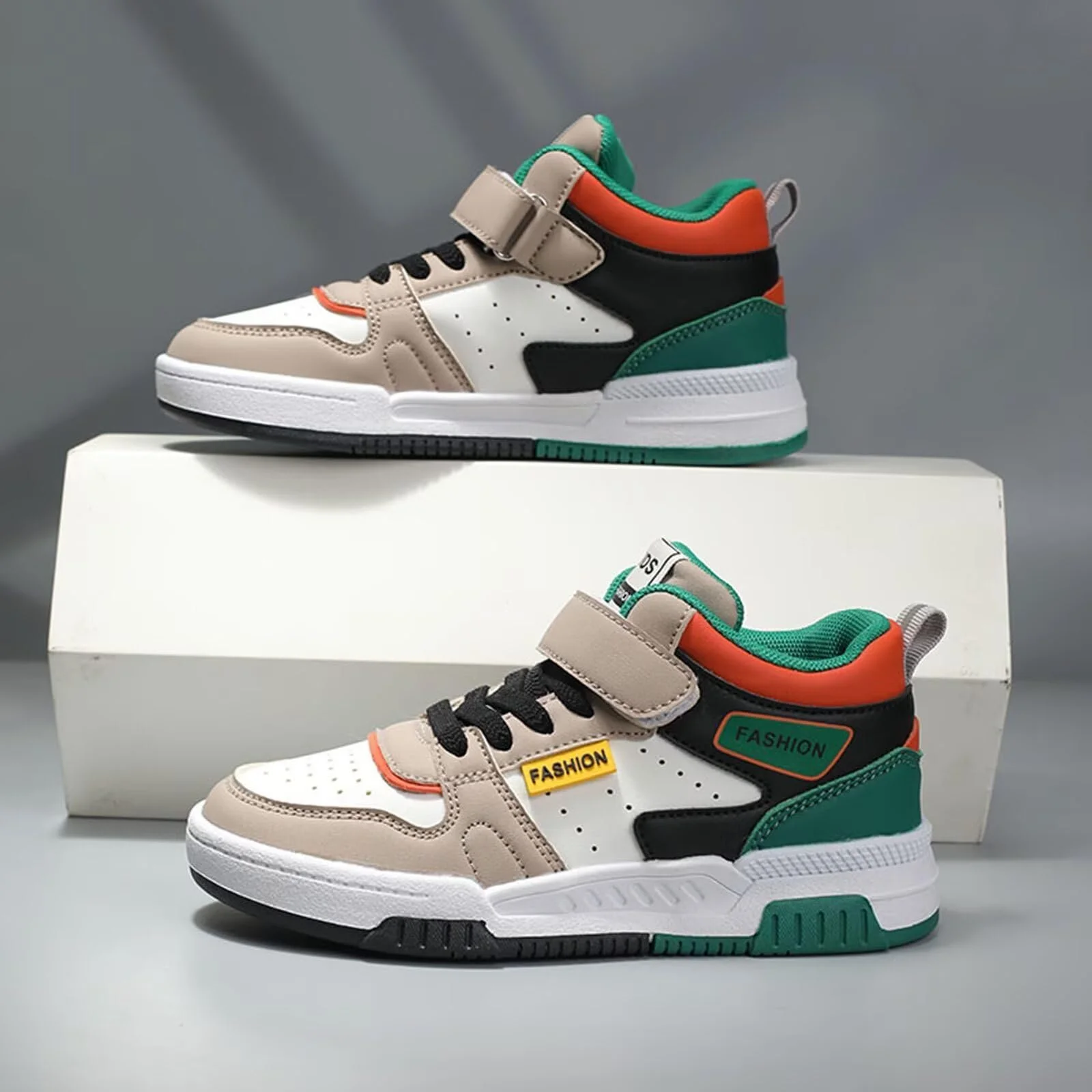 Кроссовки Детские для помещений для мальчиков и девочек Теннисные Нескользящие для досуга Размер 27-38, фото №5