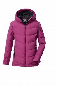 Куртка стеганая Killtec для девочек Kow 220 Grls Qltd с капюшоном - Фото 1