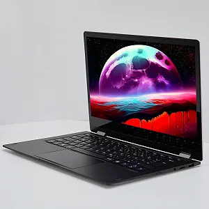 Ноутбук-планшет 13,3" Medion (Lenovo Group) E3222 Intel RAM 4 ГБ SSD 256 ГБ Трансформер Метал 2 в 1 synthetic.ua - Фото 1