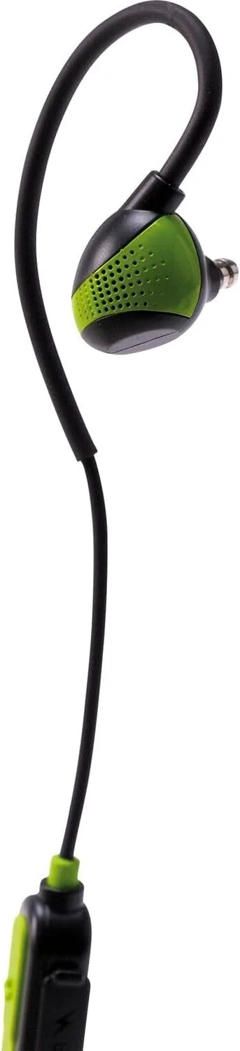 Безпровідні протишумові навушники ISOtunes PRO Aware IT39 / Bluetooth 5.0 / Активне шумозаглушення / Вологозахист IP67 / До 10 годин роботи / Чорно-зелений, фото №3