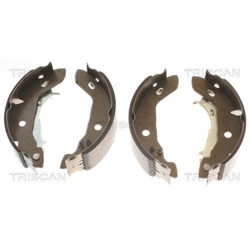 Комплект гальмівних колодок TRISCAN 8100 23122 для MERCEDES-BENZ задня вісь, фото №2