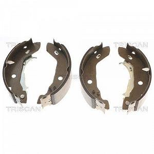 Комплект тормозных колодок TRISCAN 8100 23122 для MERCEDES-BENZ задний мост synthetic.ua - Фото 1