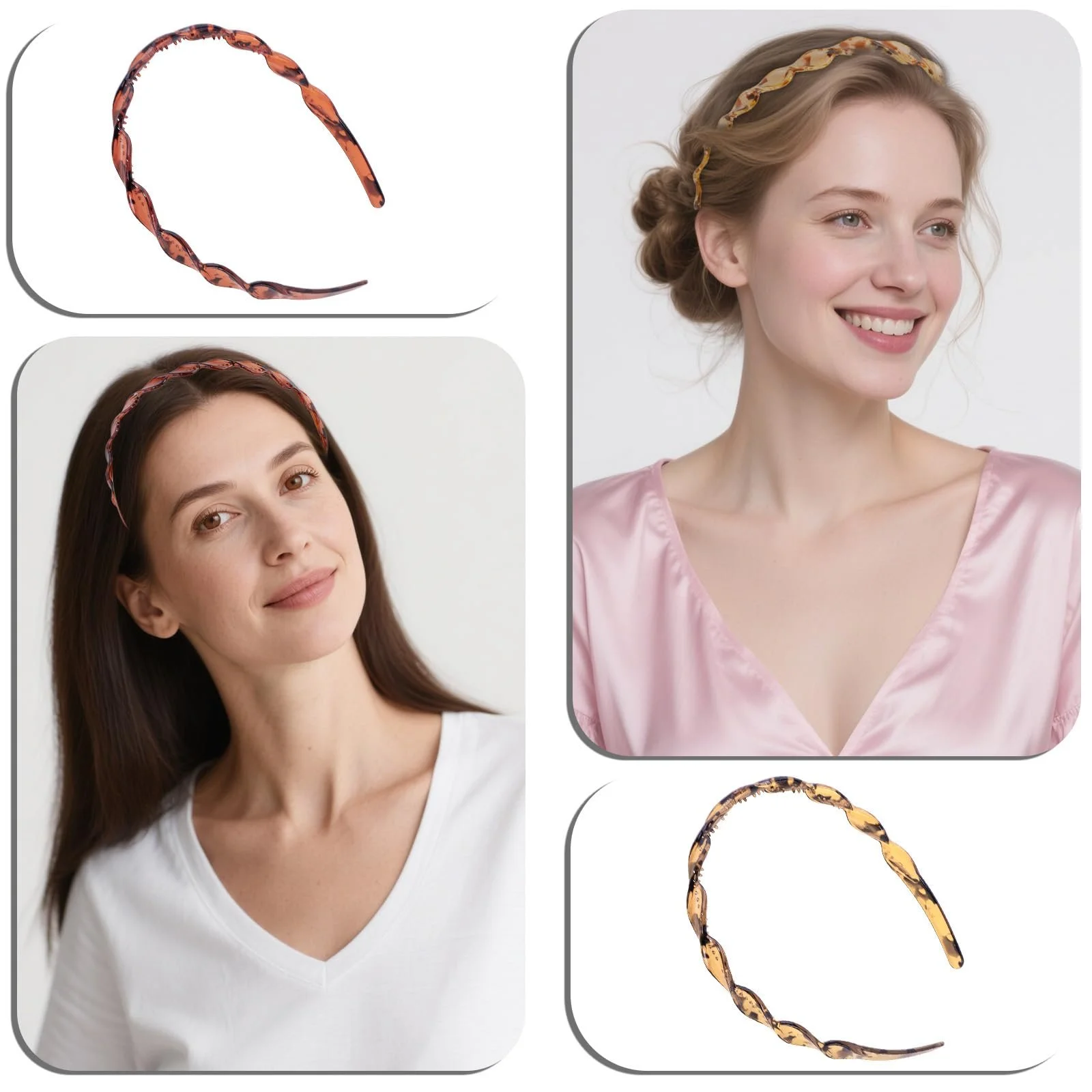 Набір спіральних обручів 3 шт, фото №4