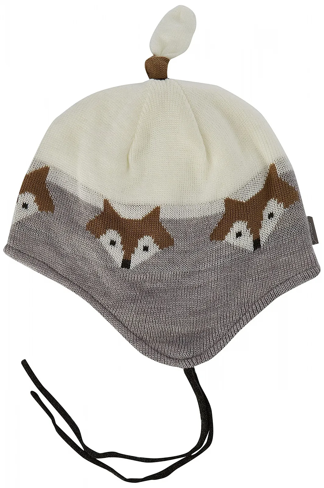 Вязаная шапка для мальчиков Sterntaler Foxes, фото №2 Вязаная шапка для мальчиков Sterntaler Foxes, фото №2