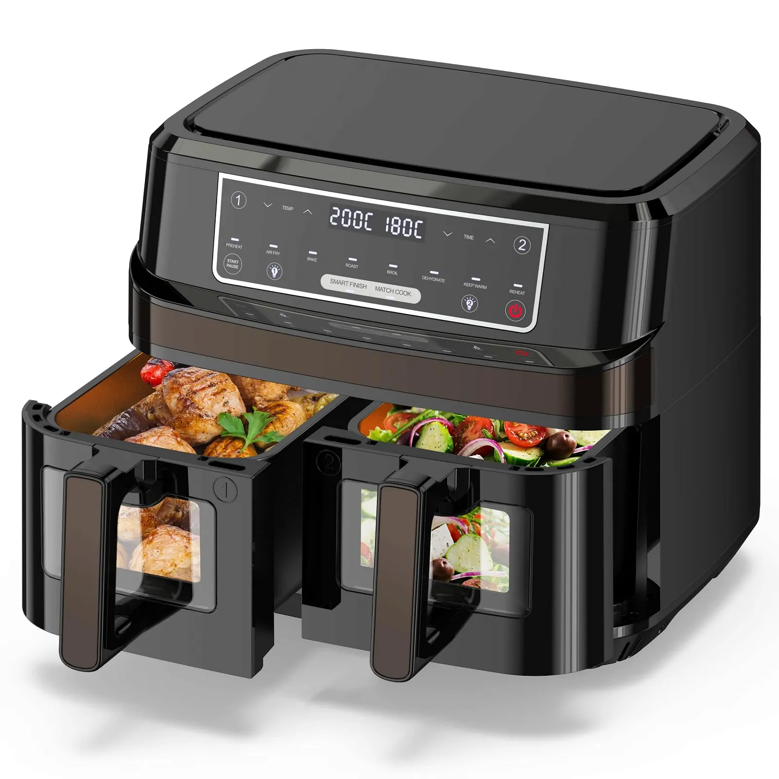 Мультипечь Blaze 3000 Series Две камеры 10 л 8-в-1 Сенсорный экран Нержавеющая сталь, фото №1