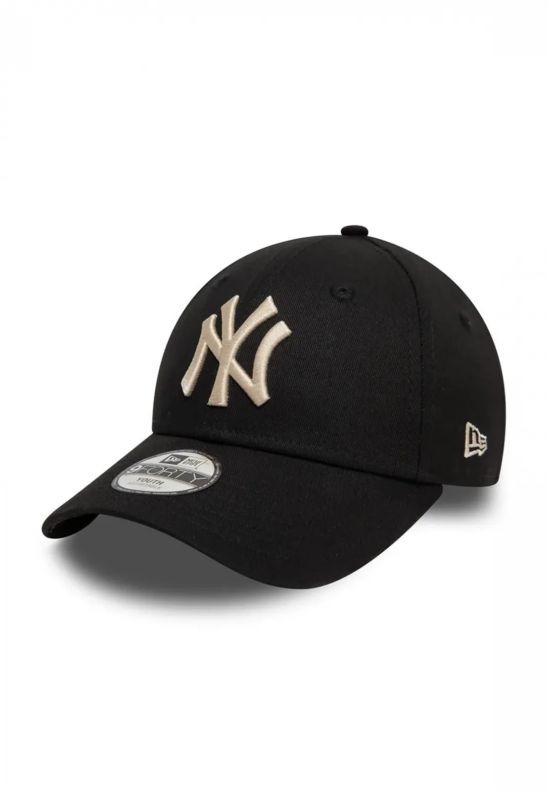 Кепка New Era 9Forty New York Yankees Детская Черная, фото №1