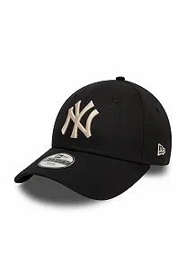 Кепка New Era 9Forty New York Yankees Детская Черная - Фото 1