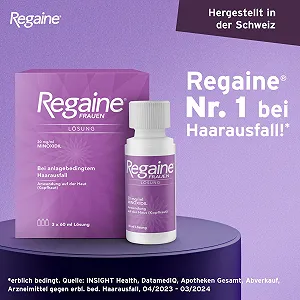 Розчин REGAINE Жіночий, з 2% Міноксидилом, 1 місяць synthetic.ua - Фото 1