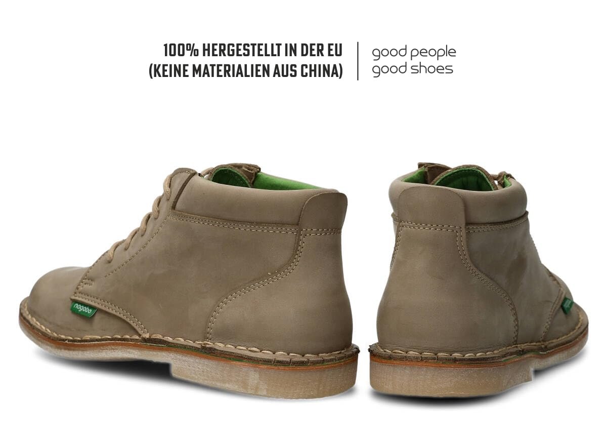 Мужские ботинки Nagaba Кожаное, фото №6