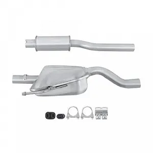 Передній глушник HELLA Easy2Fit 8LB 366 020-671 synthetic.ua - Фото 1