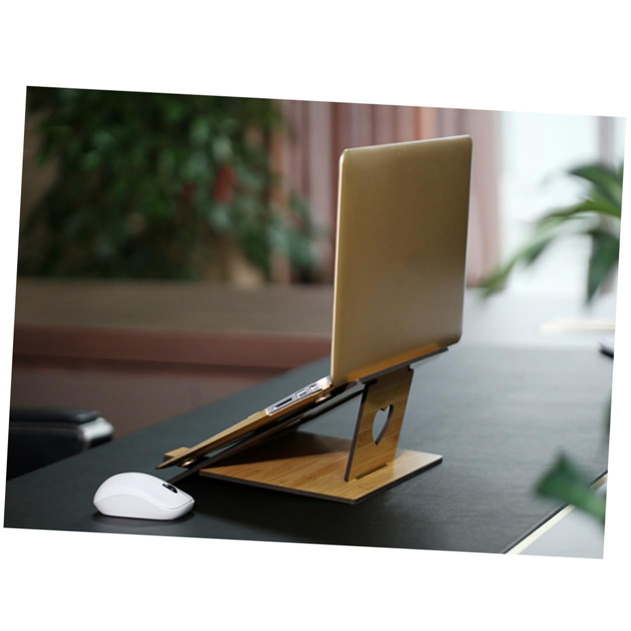 Подставка для ноутбука Holz Портативная Легкая Деревянная Для офиса Спальни Дома, фото №7