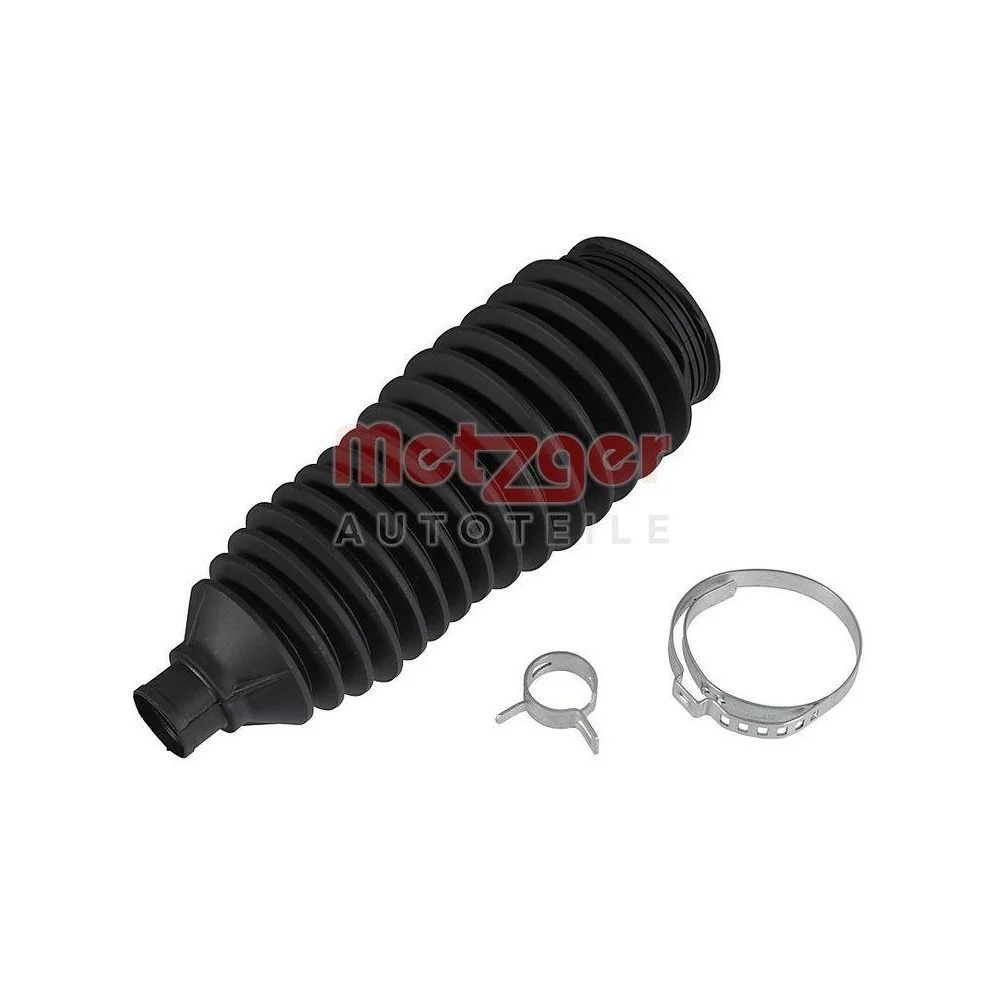 Комплект пильовиків рульової рейки METZGER AUTOTEILE 755.539 для CITROËN PEUGEOT DS, фото №1