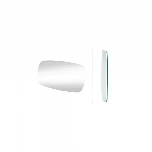 Стекло зеркала HELLA 9EY 117 124-001 для MAN MERCEDES-BENZ JOHN DEERE, двухстороннее - Фото 1