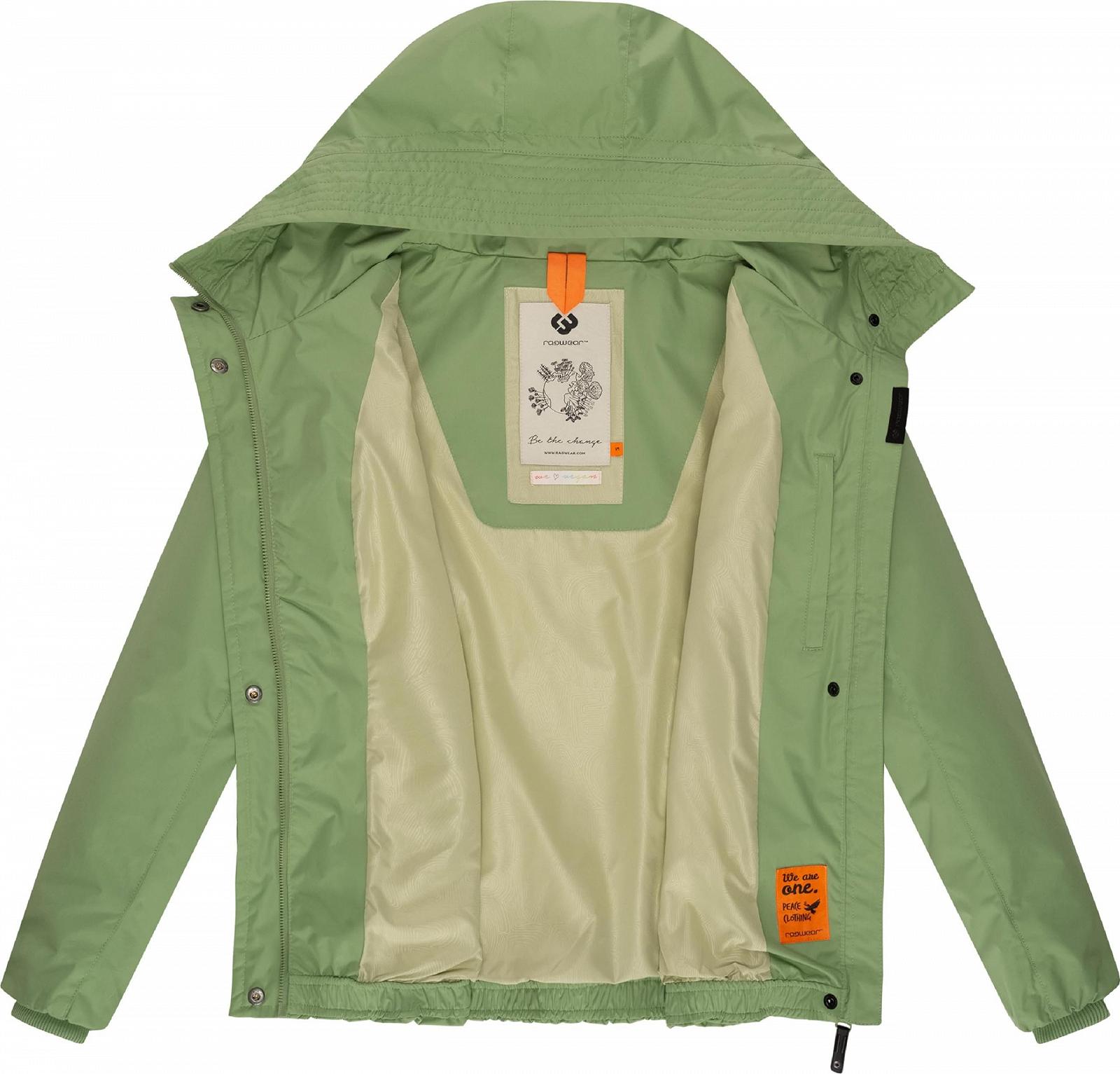 Куртка Переходная женская Ragwear Vannesa Легкая куртка Короткая с капюшоном, фото №5