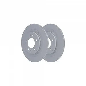 Тормозной диск ATE 24.0110-0370.1 для HYUNDAI, задний мост - Фото 1