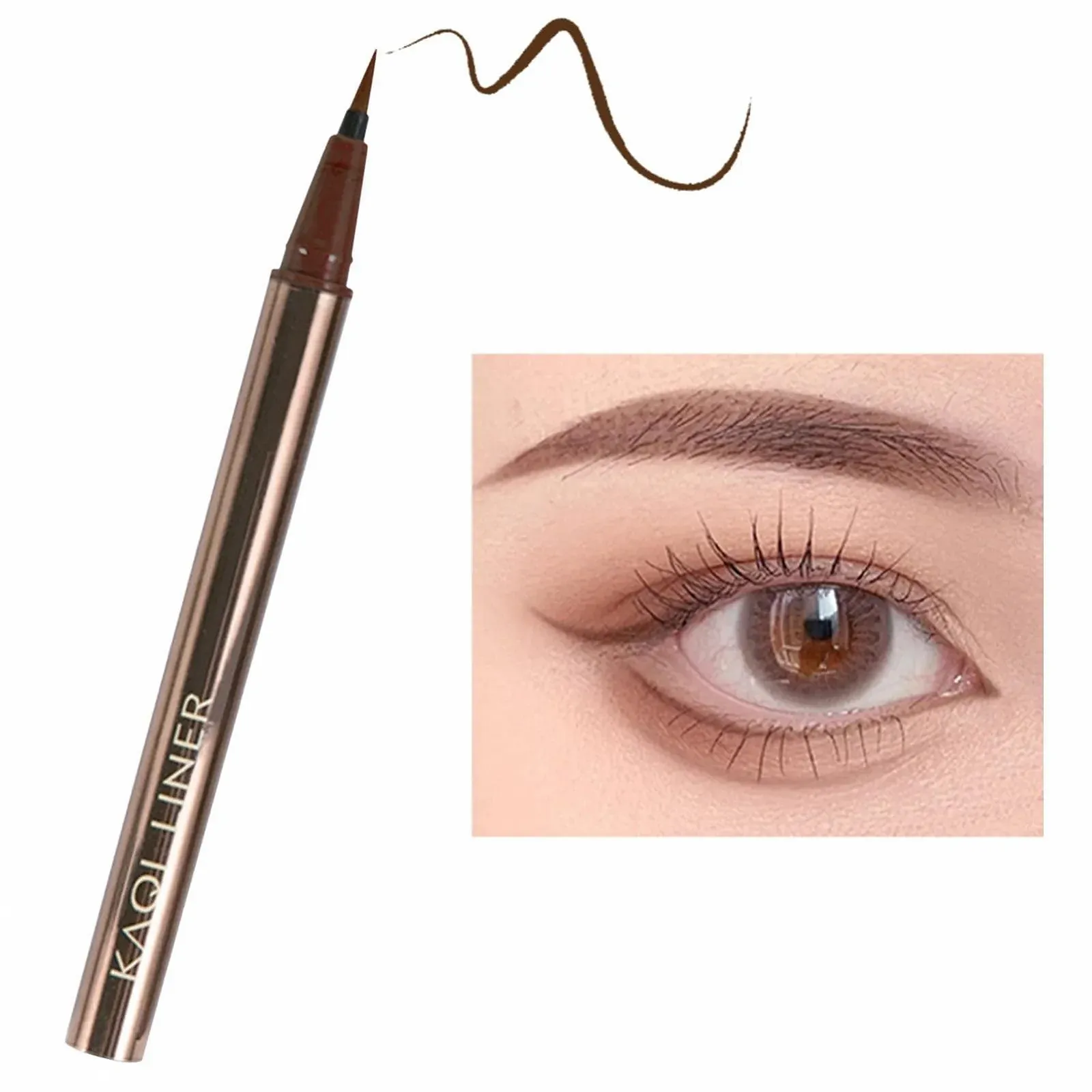 Подводка для глаз Jomewory Жидкая, фото №1