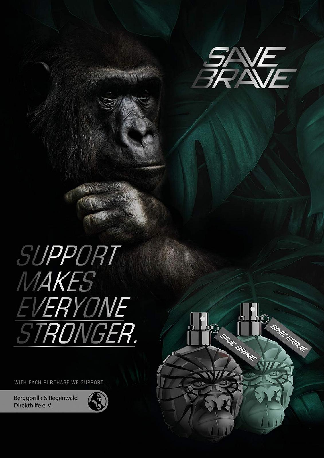 Туалетная вода Save Brave HPsTR Для него 40 мл, фото №4