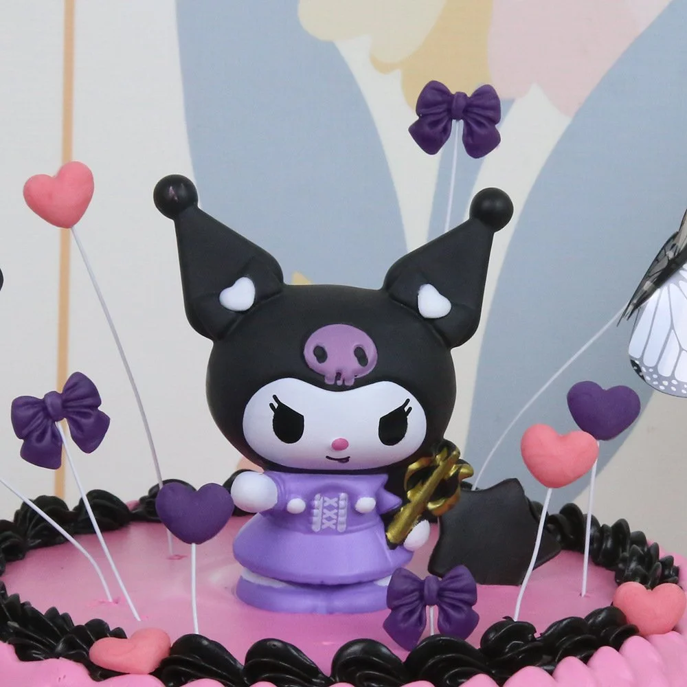 Фигурка Kuromi виниловая детская игрушка 9 см, фото №2