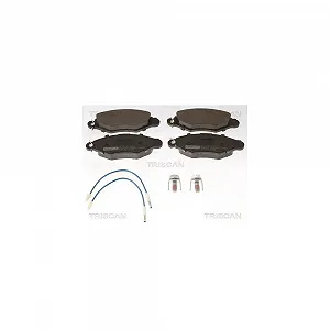 Комплект гальмівних колодок, дискове гальмо TRISCAN 8110 25015 для CITROËN NISSAN PEUGEOT - Фото 1