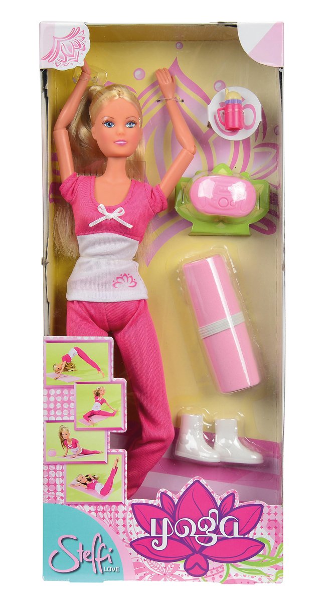 Лялька Steffi йога сучасний наряд з матом та аксесуарами, фото №6 Лялька Steffi йога сучасний наряд з матом та аксесуарами, фото №6
