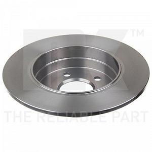 Гальмівний диск NK 2033104 для MERCEDES-BENZ задня вісь synthetic.ua - Фото 1