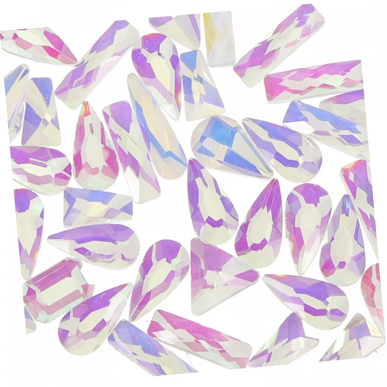 Шарми для нігтів Ipetboom, стрази, прикраси для нейл-арту для жінок, для штучних нігтів, фото №3